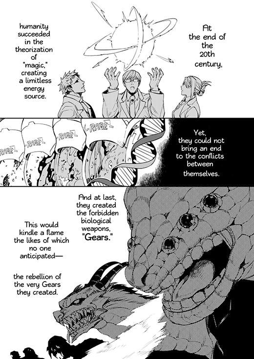 Guilty Gear Series Story digest comics - Chapter 1 | NEWS | GUILTY GEAR  -STRIVE- | ARC SYSTEM WORKS