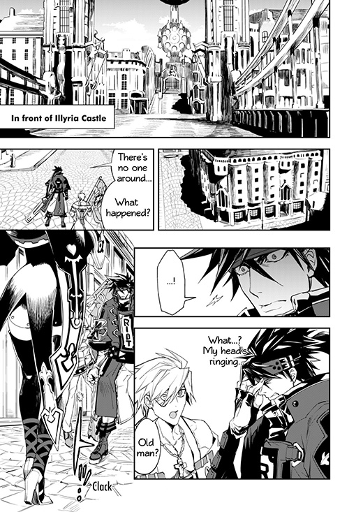 Guilty Gear Series Story digest comics Chapter 5 NEWS GUILTY GEAR