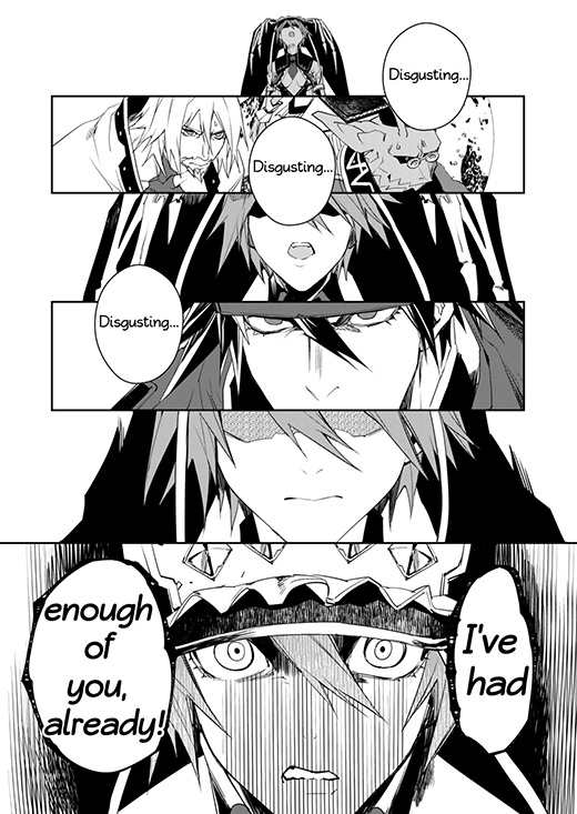 Guilty Gear Series Story digest comics Chapter 5 NEWS GUILTY GEAR