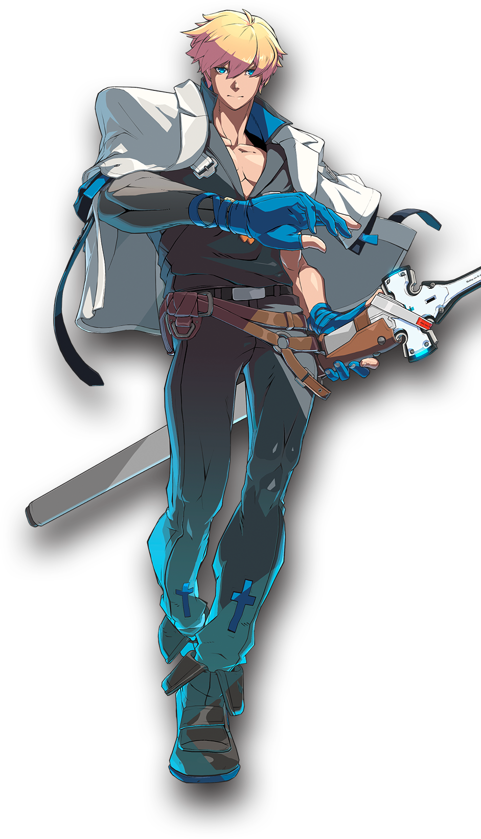 Ky Kiske Minecraft Skin