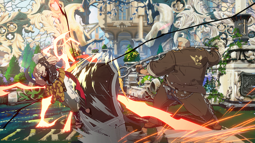 Goldlewis Dickinson shares a big design flaw with one of Guilty Gear  Strive's other newcomers