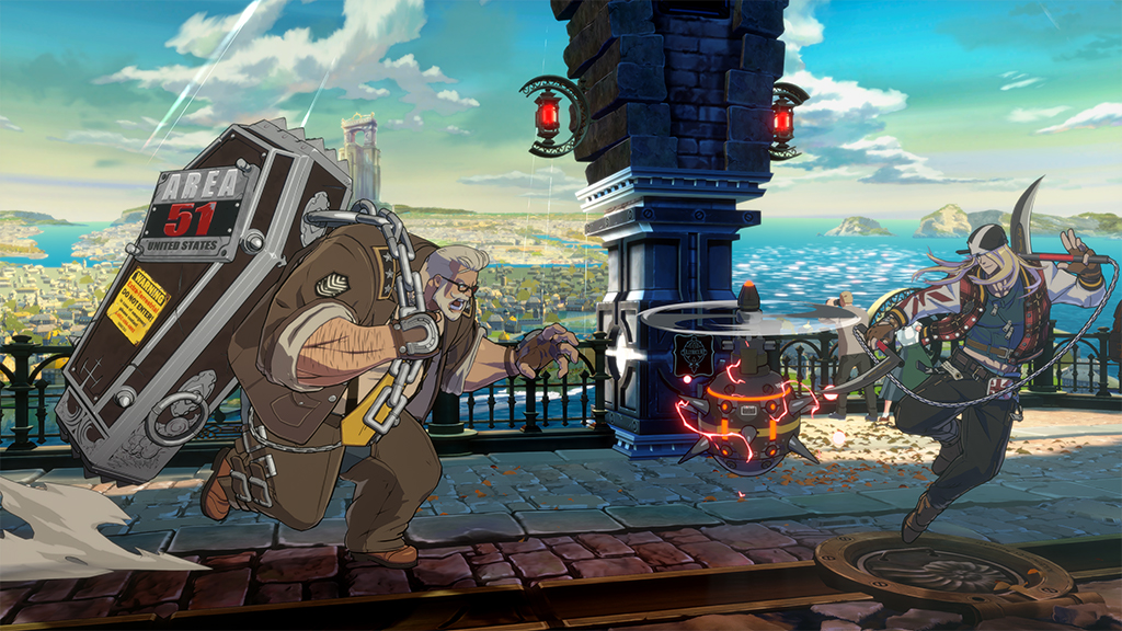 Goldlewis Dickinson shares a big design flaw with one of Guilty Gear  Strive's other newcomers