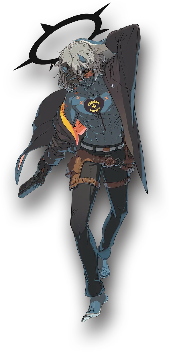 GGST ハッピーケイオス フルアートワーク : r/Guiltygear