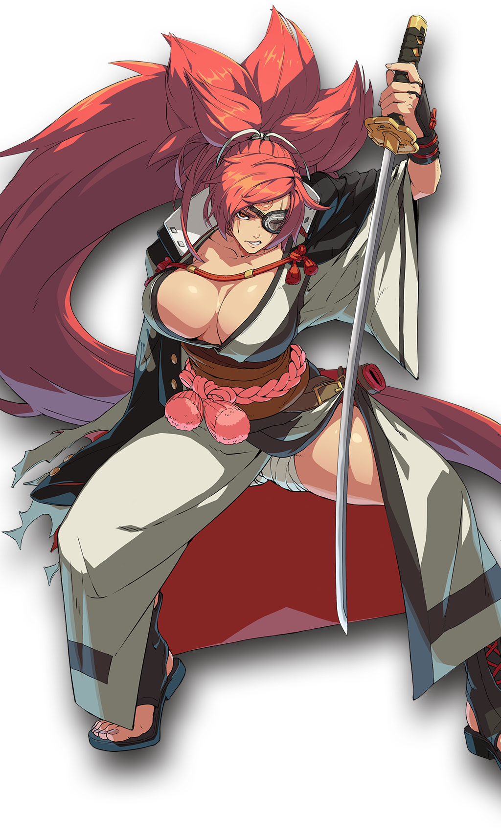 Baiken ggst