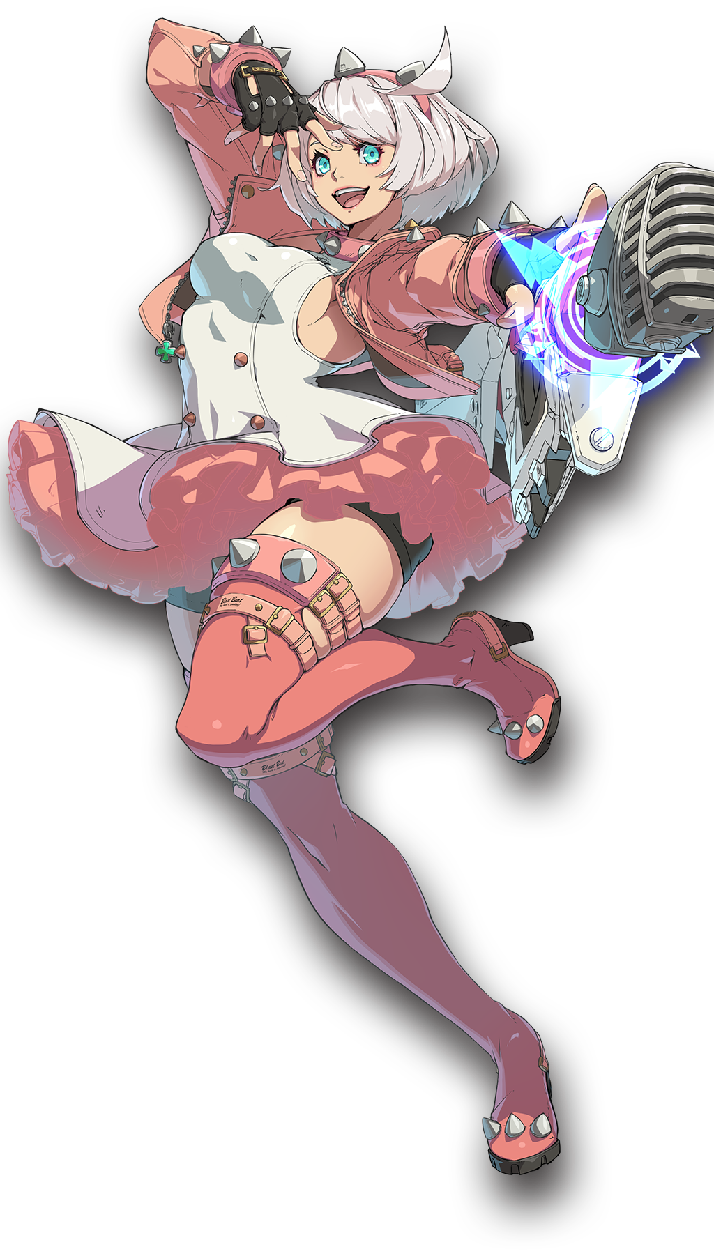 Elphelt Valentine [Guilty Gear Strive] Minecraft Skin