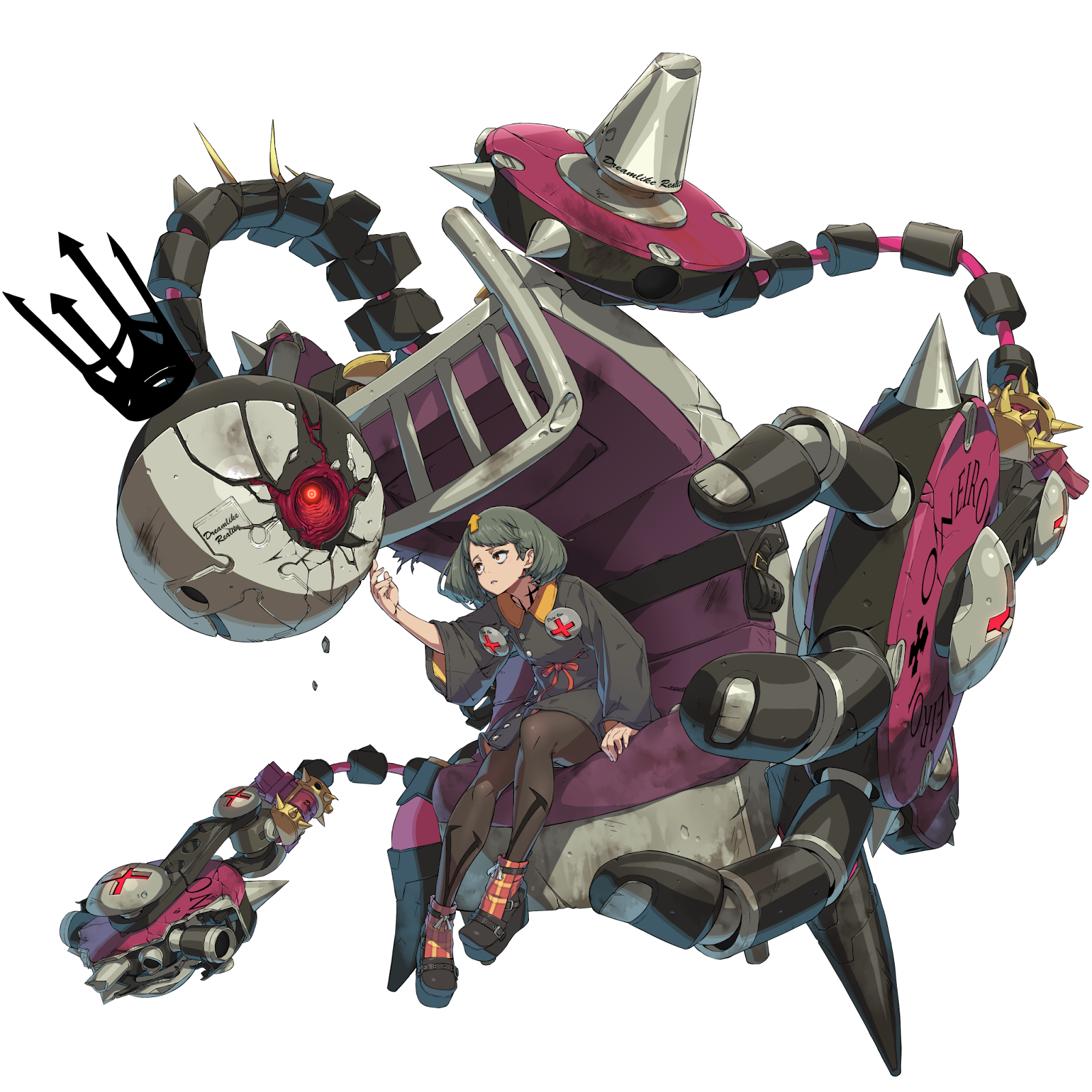 All victory poses volume 2 : r/Guiltygear
