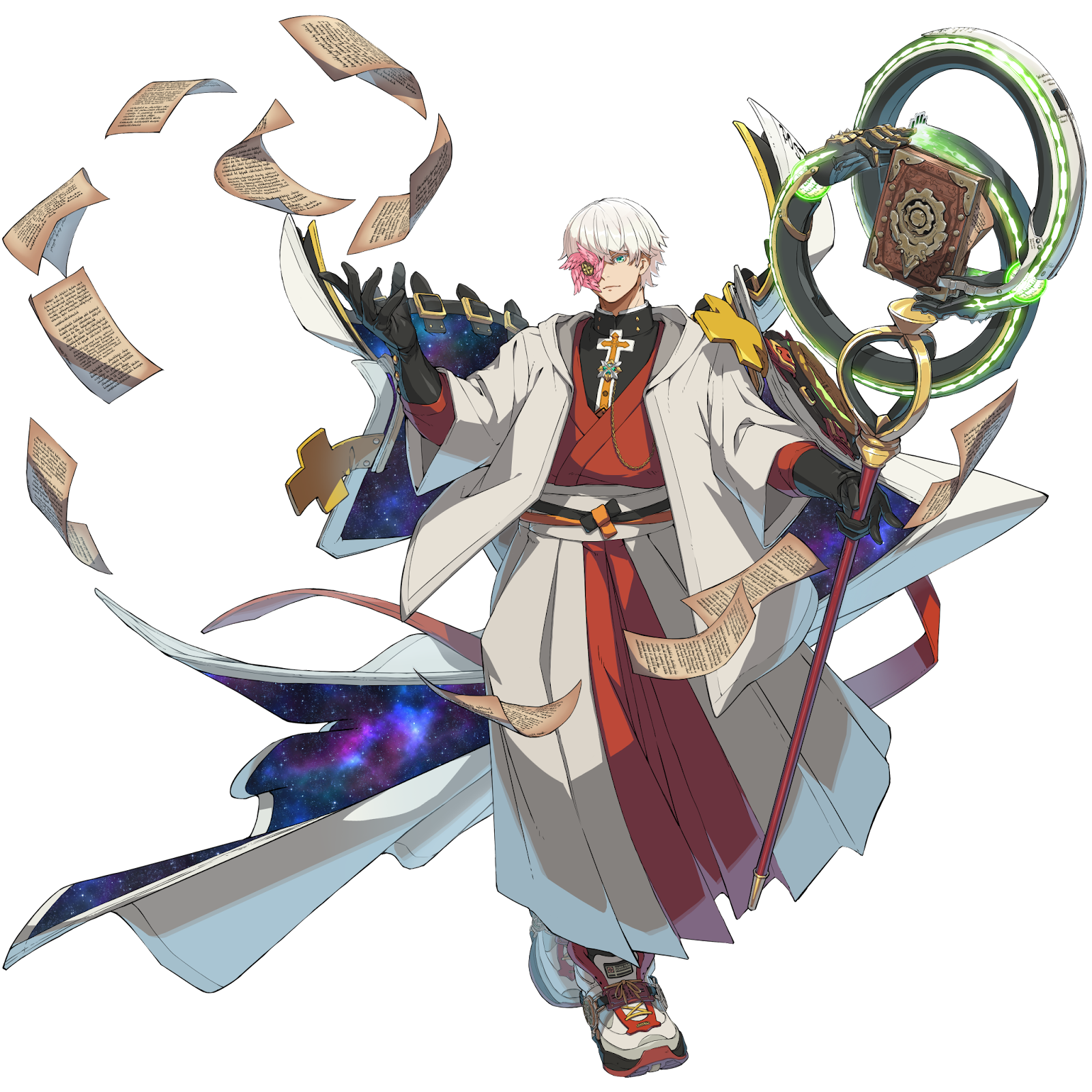All victory poses volume 2 : r/Guiltygear