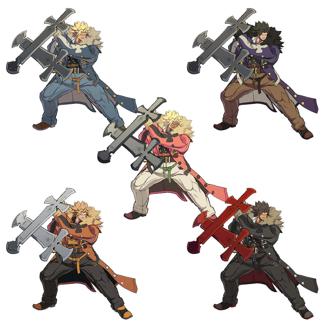 ギルティギア GUILTY GEAR スクリーンショット