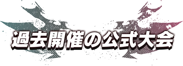 過去開催の公式大会