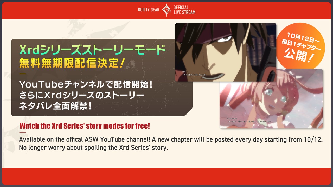 Guilty Gear 生放送 最新情報特盛スペシャル 発表内容まとめ News Guilty Gear Strive Arc System Works