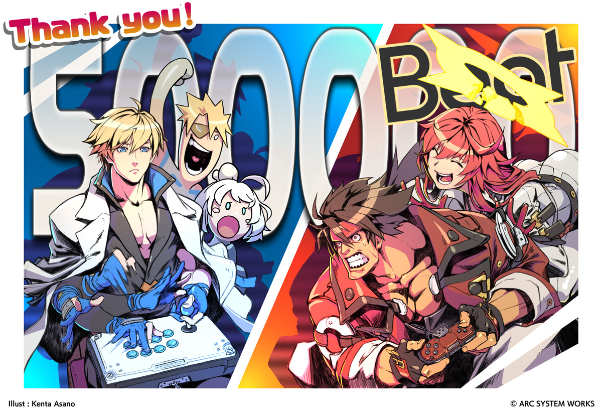 Guilty Gear Strive Arc System Works Guilty Gear Strive Arc System Works
