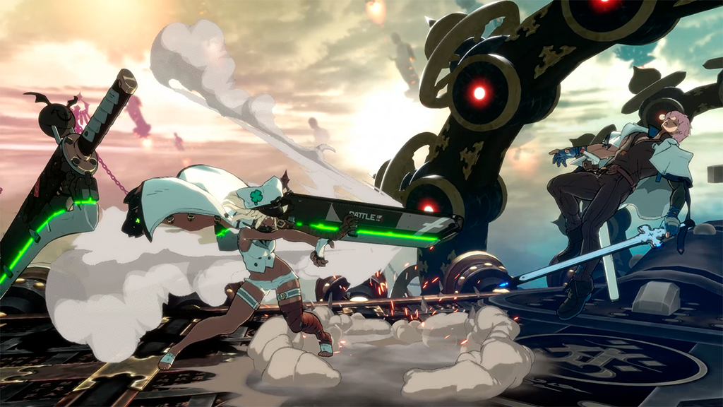 ラムレザル | CHARACTER | GUILTY GEAR -STRIVE- | ARC SYSTEM WORKS