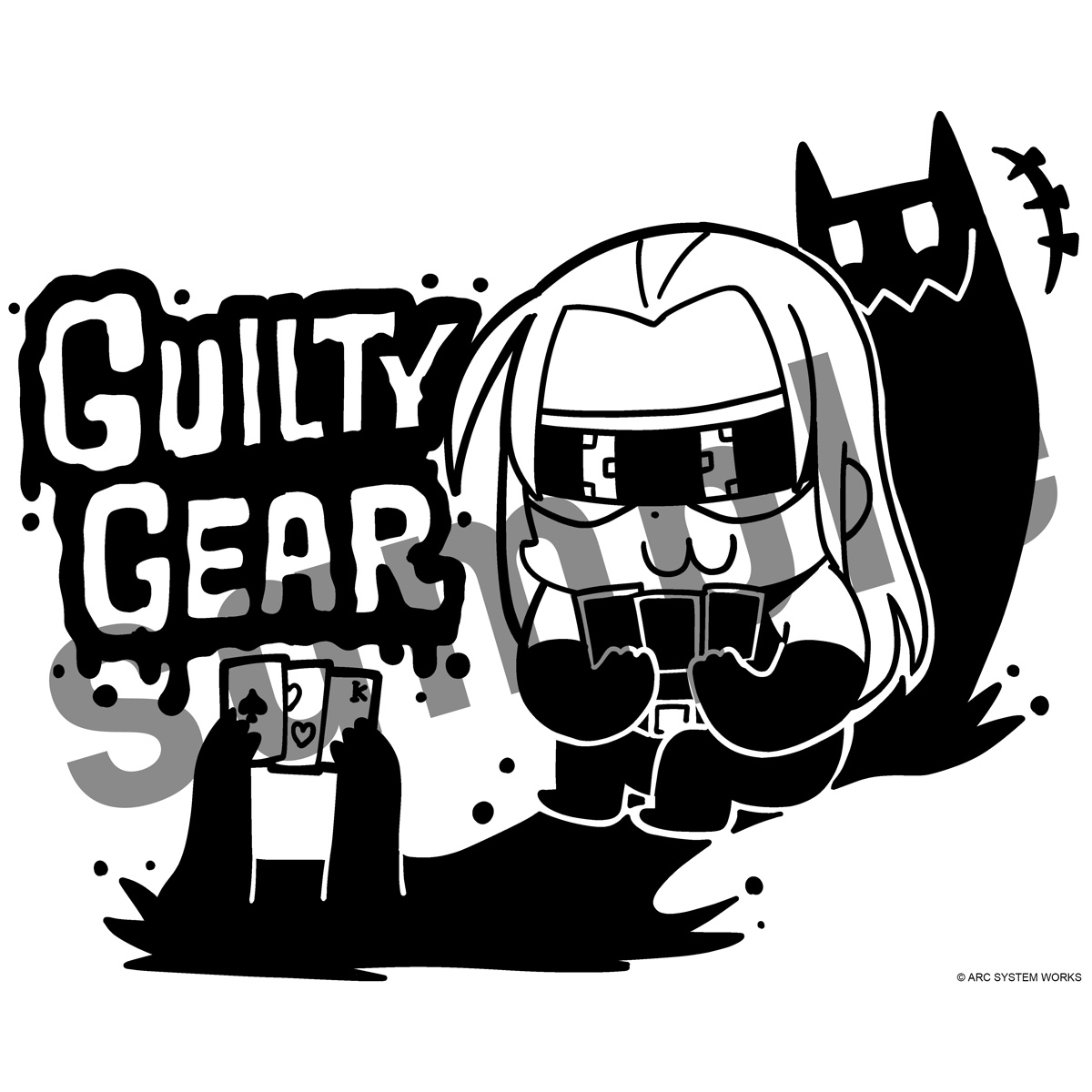 遊べるtシャツ 大川ぶくぶのアパレルブランド Bossrush が Guilty Gear Xrd Rev 2 とコラボレーション News Guilty Gear Strive Arc System Works