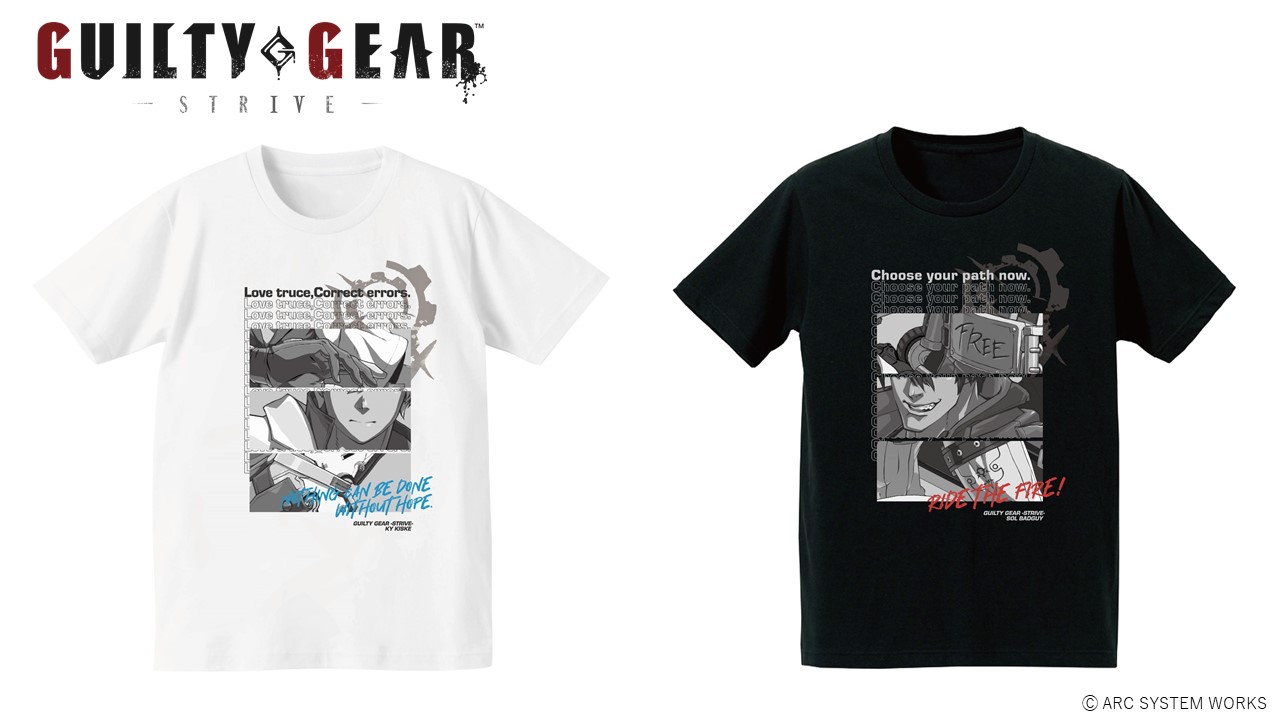 新作Tシャツ 「AMNIBUS」にて予約受付開始！ | NEWS | GUILTY GEAR 