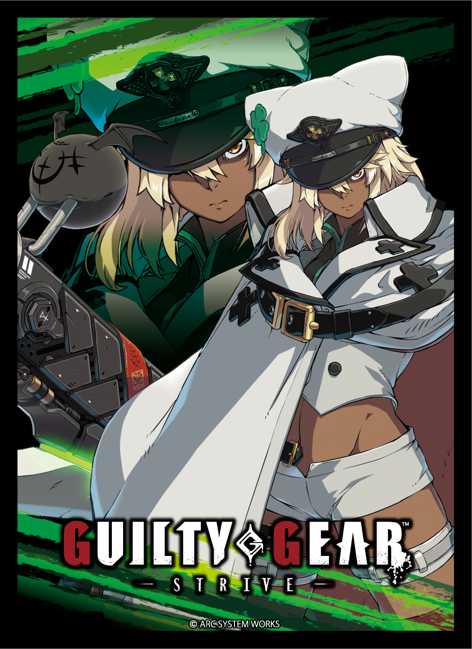 Guilty Gear Strive よりキャラクタースリーブと万能ラバーマットが登場 News Guilty Gear Strive Arc System Works