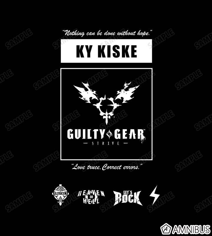 即完売品 GUILTY GEAR STRIVE カイ キスク パーカー 長袖