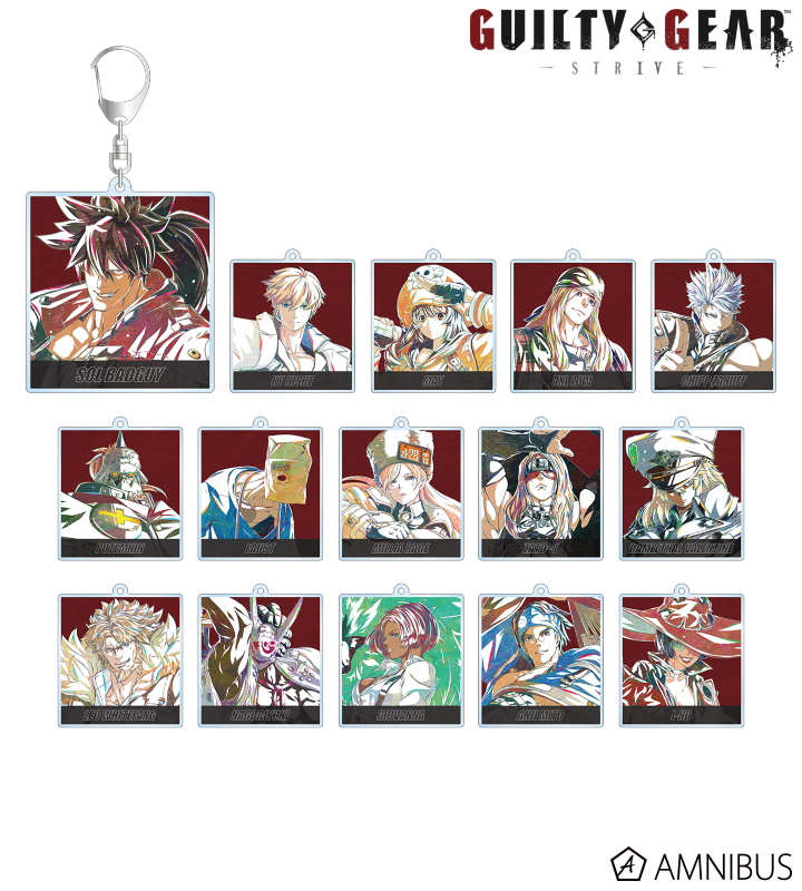GUILTY GEAR 25Anniversary アクリルスタンド～GiGO限定