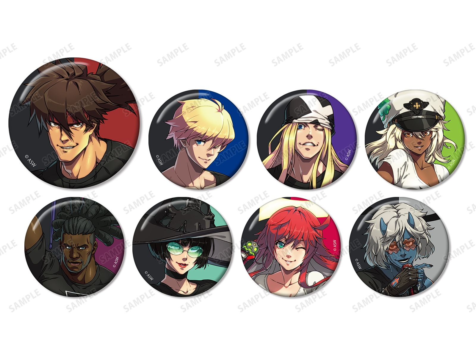 GUILTY GEAR™ -STRIVE- POP UP SHOP in TOWER RECORDS」の開催が決定