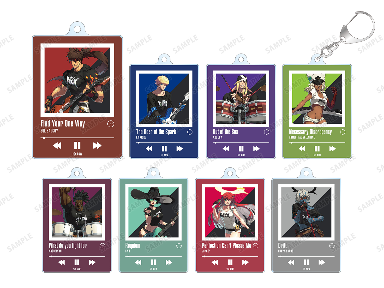 GUILTY GEAR™ -STRIVE- POP UP SHOP in TOWER RECORDS」の開催が決定