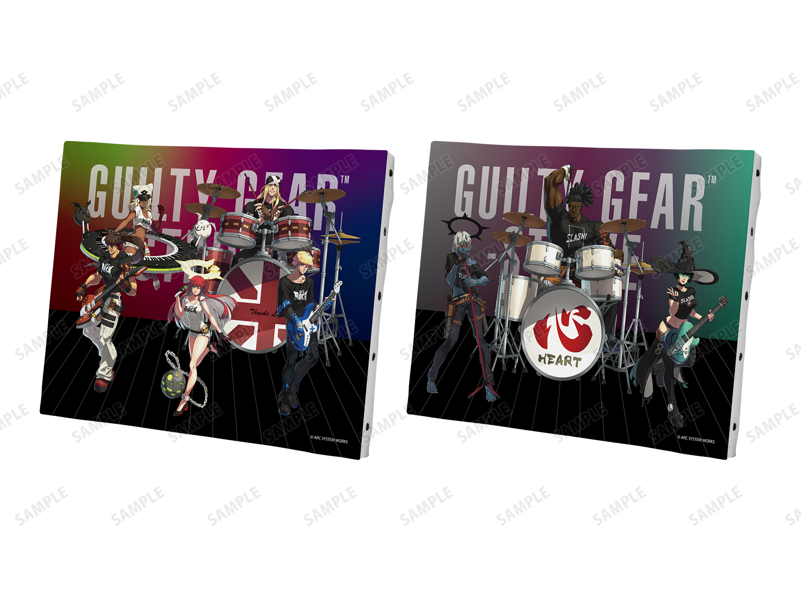GUILTY GEAR™ -STRIVE- POP UP SHOP in TOWER RECORDS」の開催が決定