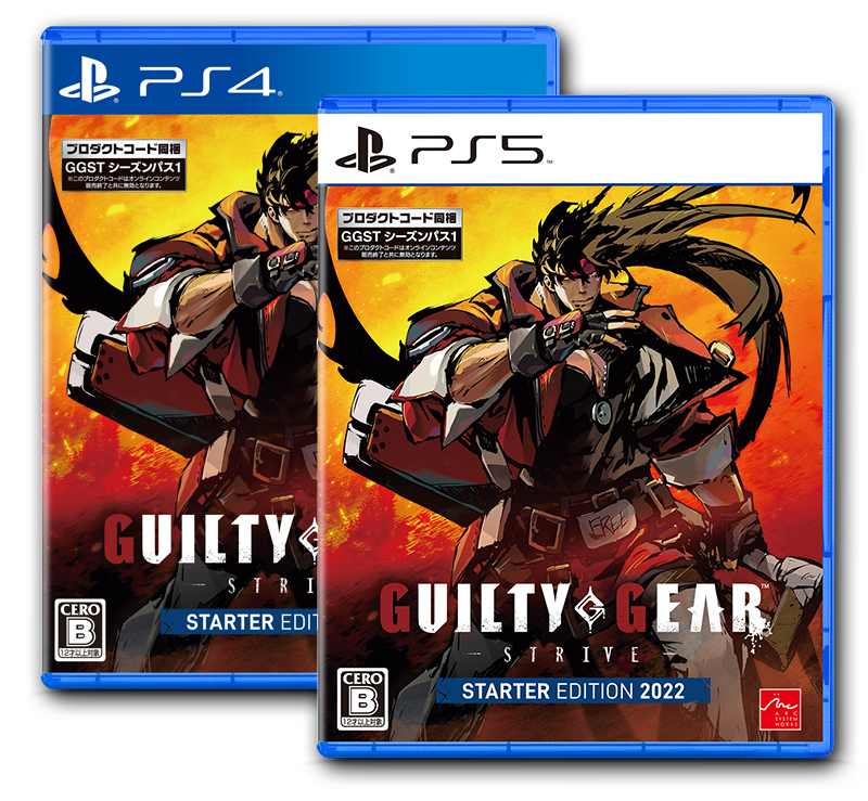 BUYNOW | GUILTY GEAR -STRIVE- | ARC SYSTEM WORKS