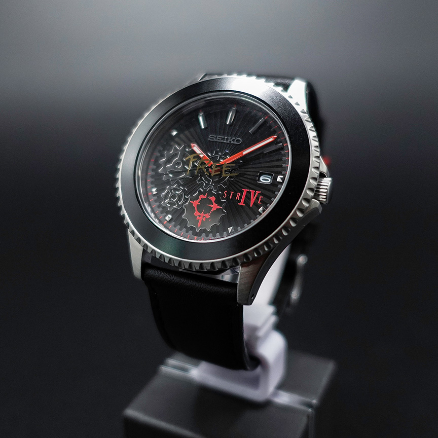 新品 SEIKOコラボウォッチ GUILTY GEAR ソル＝バッドガイモデル 腕時計 