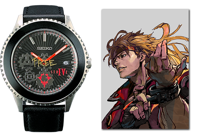 高知インター店】 超希少 GUILTY SEIKO GUILTY GEAR 超希少 コラボ